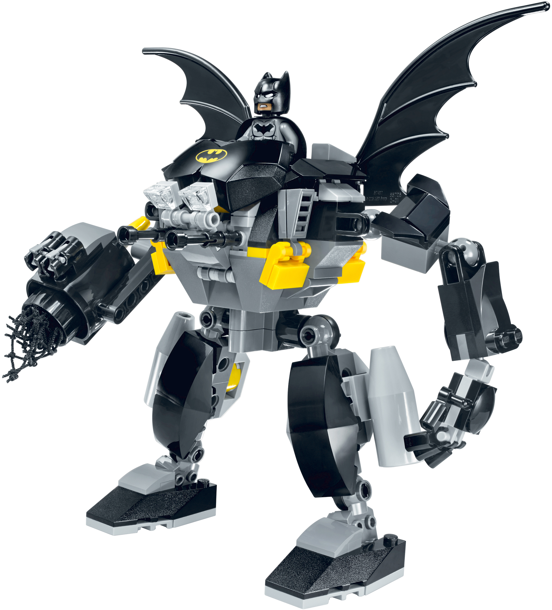 Bat-Mech – Niezwykła maszyna z funkcją Super Jumper