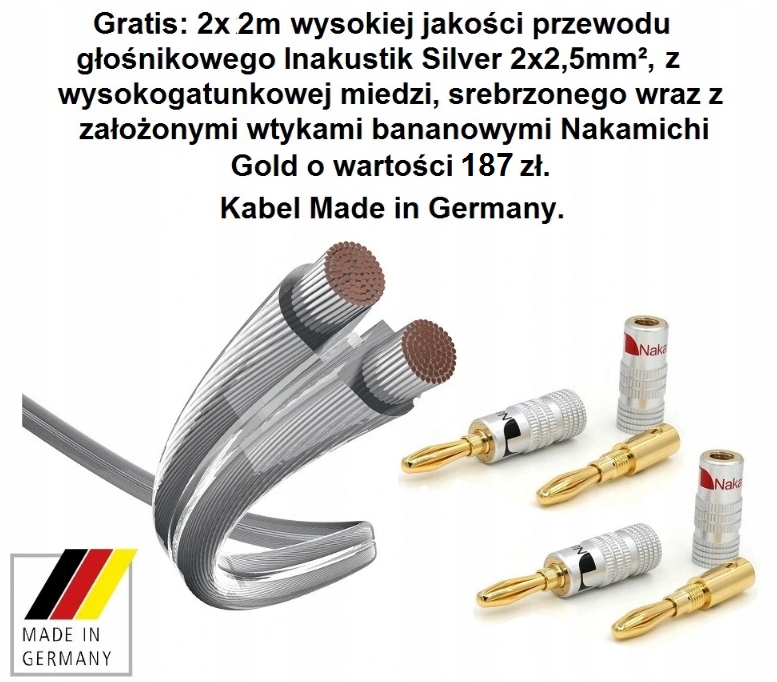 Głośniki, które ożywiają muzykę