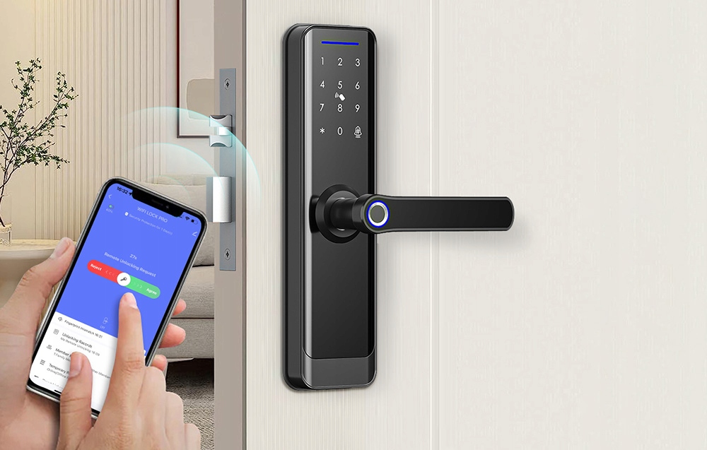 Zdalne zarządzanie – Kontroluj dostęp z dowolnego miejsca dzięki aplikacji