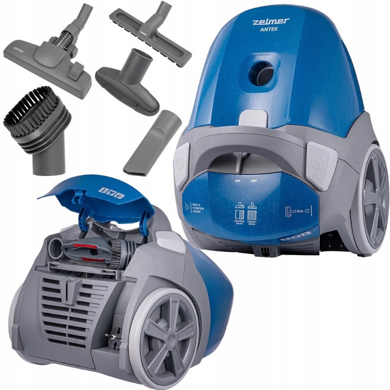 Bogaty zestaw akcesoriów – Wszechstronność w codziennym użytkowaniu