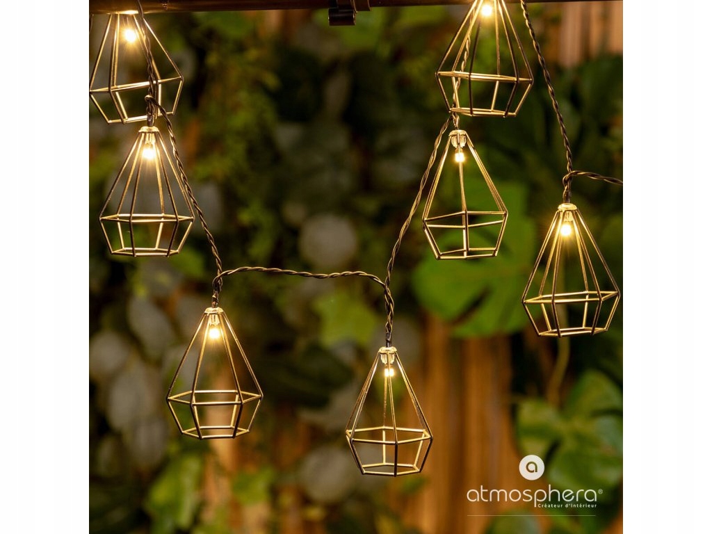 Atmosphera Girlanda solarna ogrodowa – Stwórz wyjątkową atmosferę w swoim ogrodzie