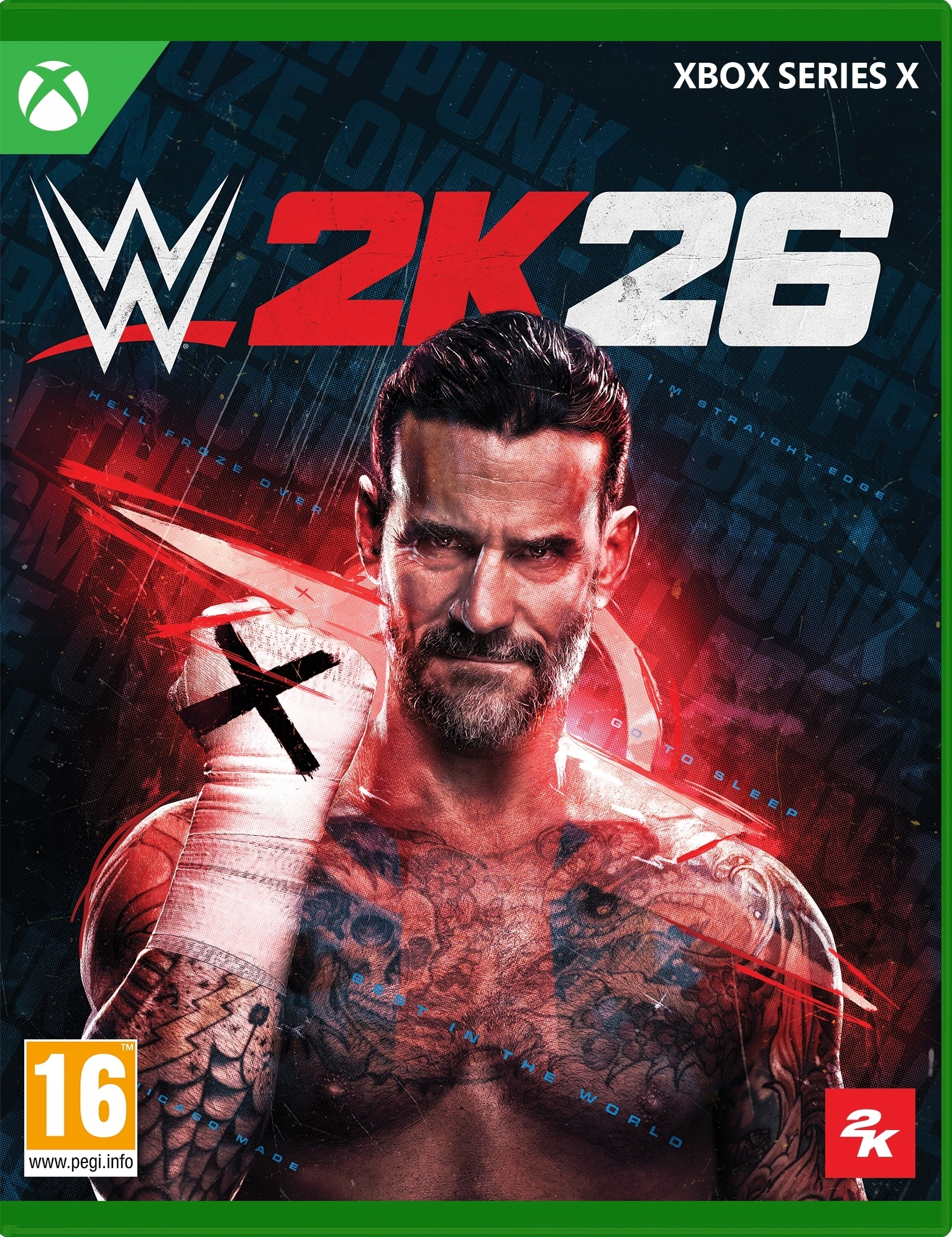 WWE 2K26 Xbox Series X – Najlepsza gra wrestlingowa na nową generację