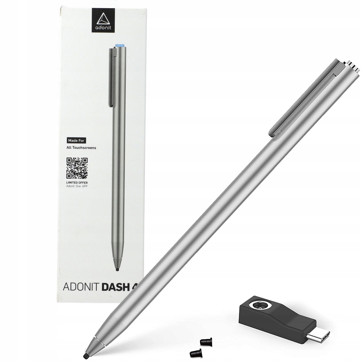 Rysik Adonit Dash 4 – Precyzyjne narzędzie do rysowania i pisania