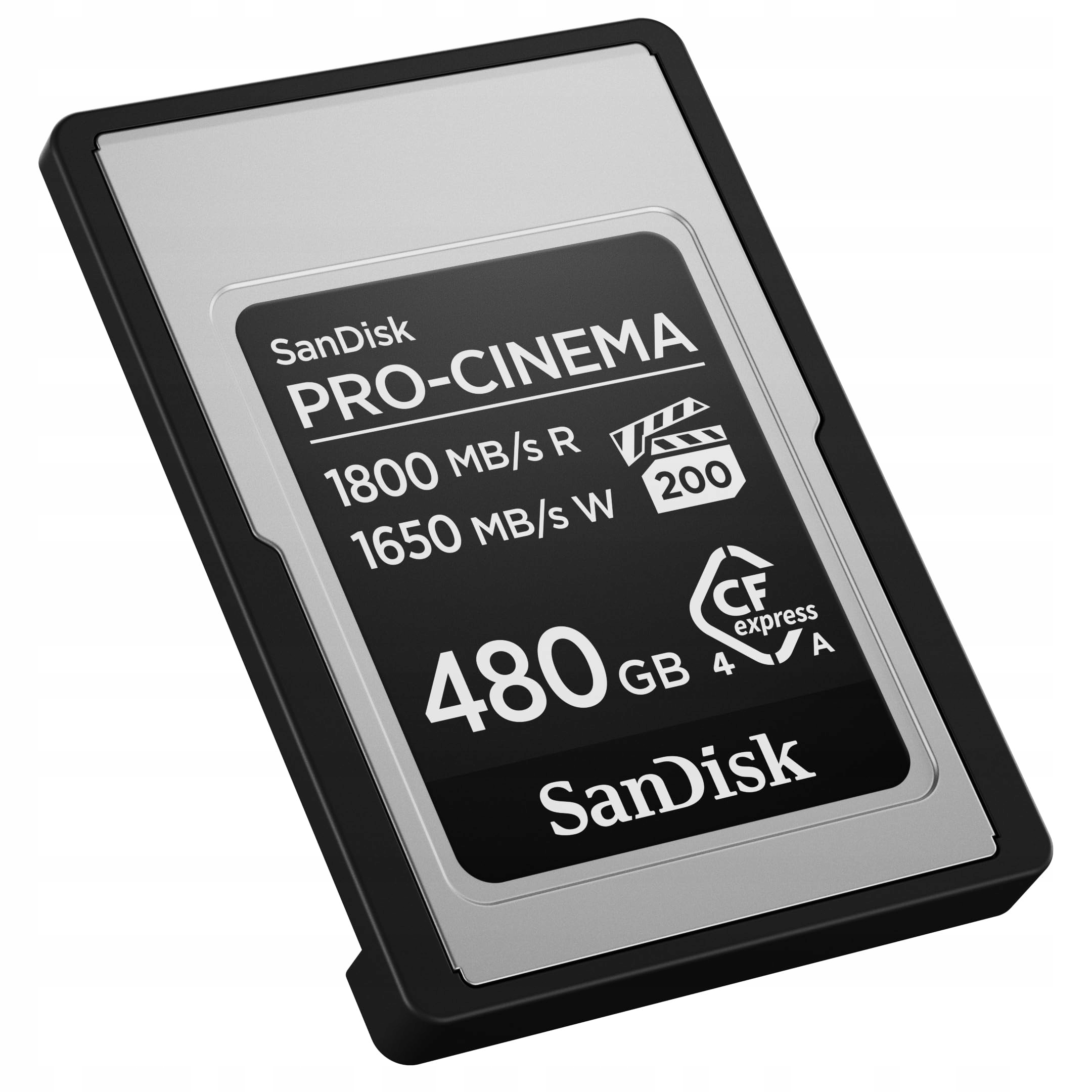 SanDisk PRO-CINEMA CFexpress typu A Karta 480 GB – Wydajność dla profesjonalistów