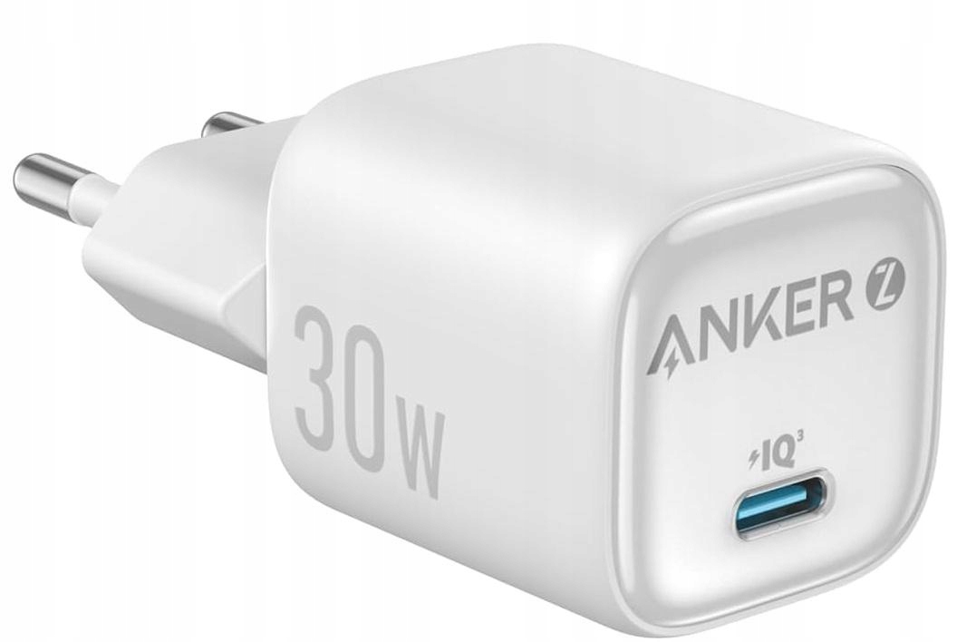Ładowarka 30W USB-C biała – Szybkie ładowanie dla Twojego urządzenia