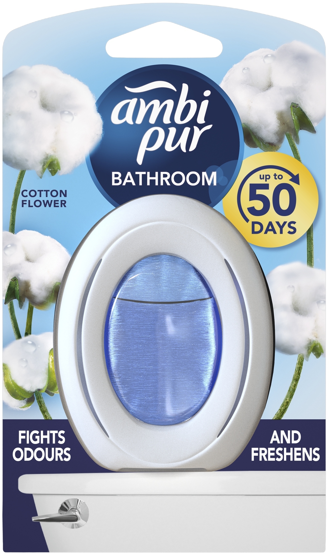Ambi Pur Bathroom Odświeżacz powietrza 7.5ml – Świeżość w Twojej łazience