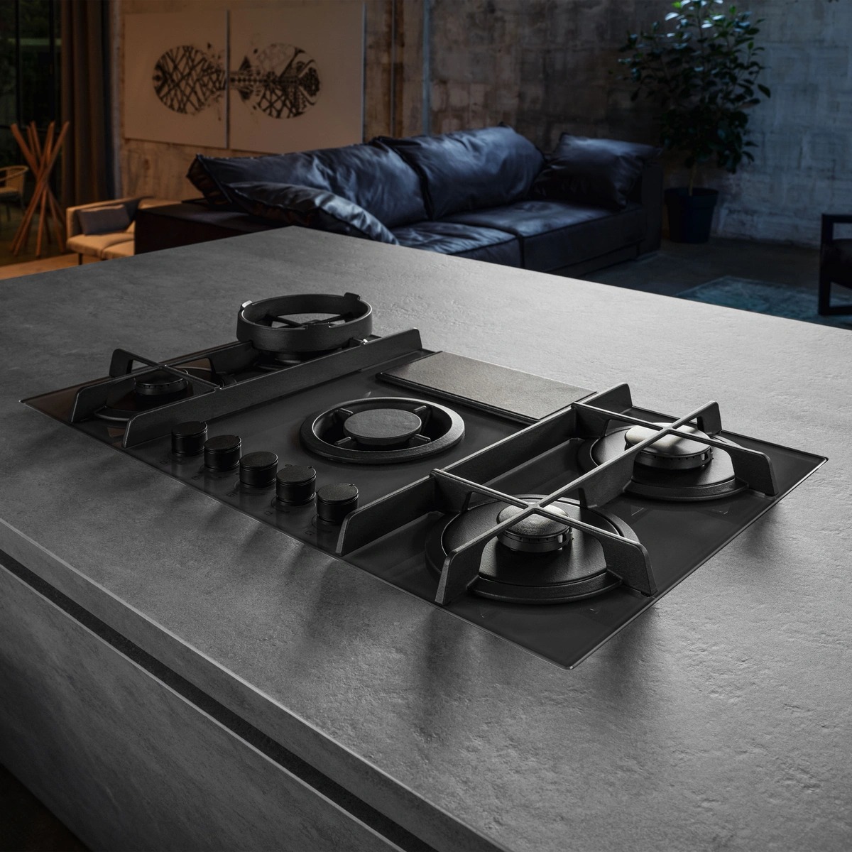 Płyta gazowa Elica NikolaTesla Flame EVO BL/A/88 – Innowacyjne rozwiązanie do Twojej kuchni