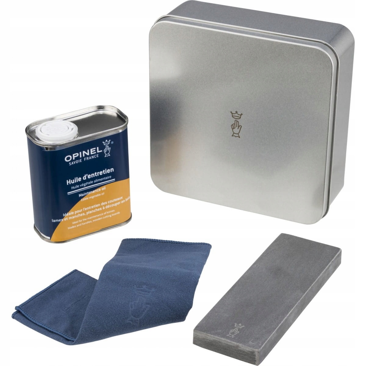 Zestaw konserwacyjny Opinel – Idealna pielęgnacja dla Twoich noży