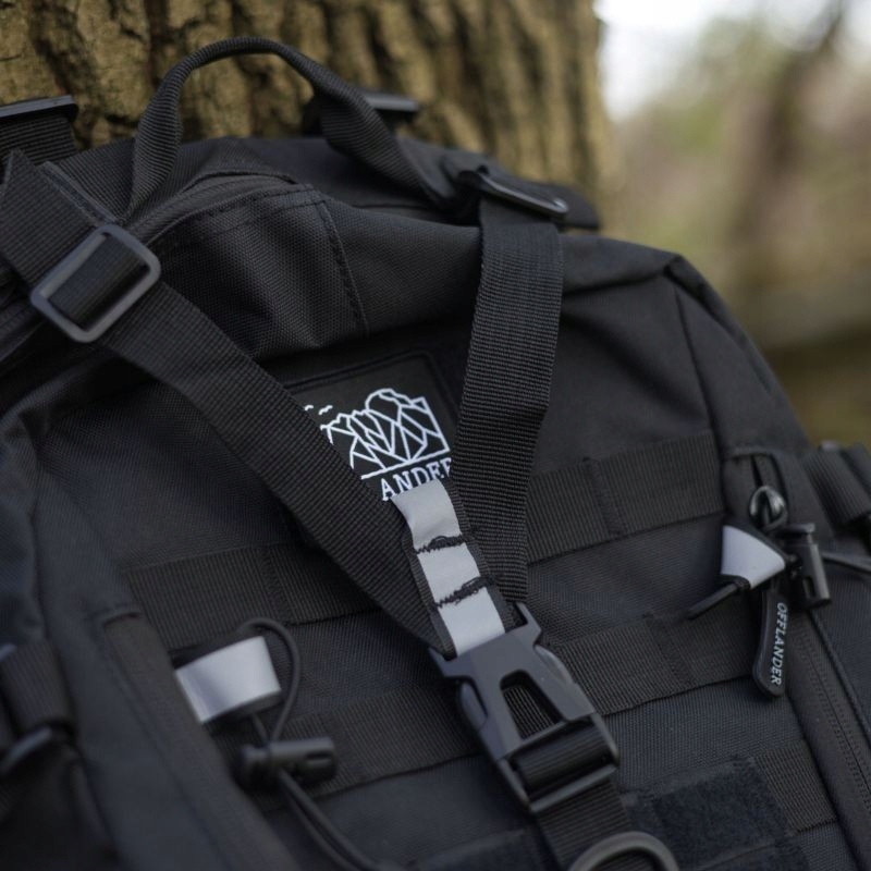 Plecak turystyczny Survival Trekker 25L – Twój niezawodny towarzysz w podróży