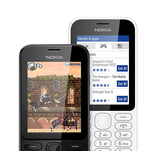 Nokia 222 Dual SIM