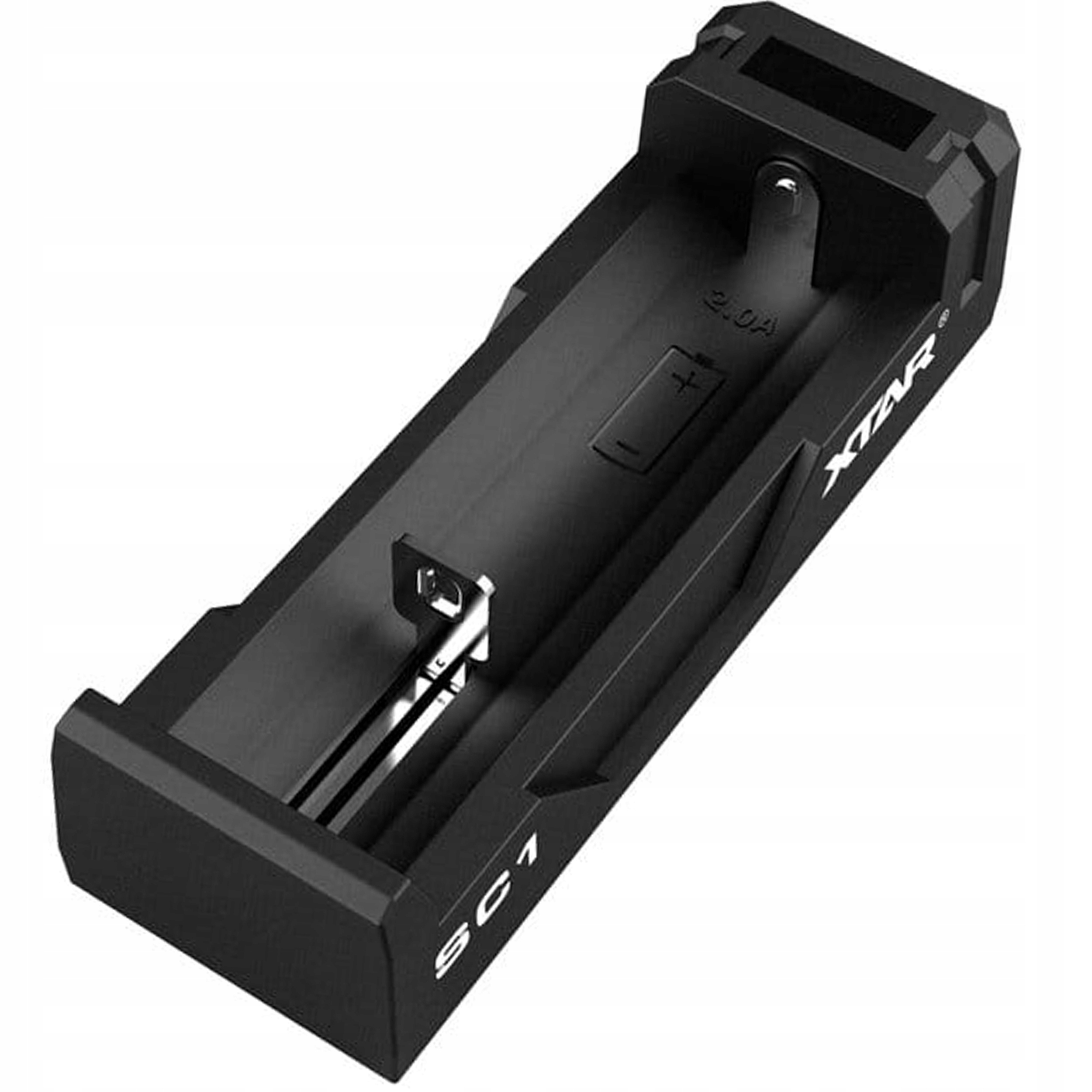 Ładowarka do akumulatorów cylindrycznych Li-ion 18650 USB-C - Xtar SC1