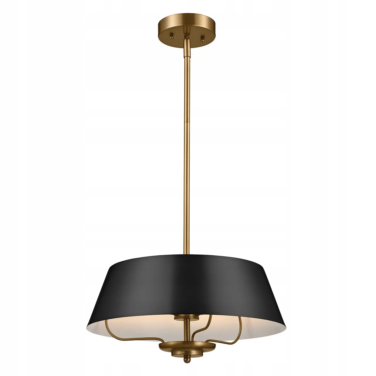 Zwisająca lampa Luella KL-LUELLA-3P-BKB – Elegancja i funkcjonalność w Twoim wnętrzu
