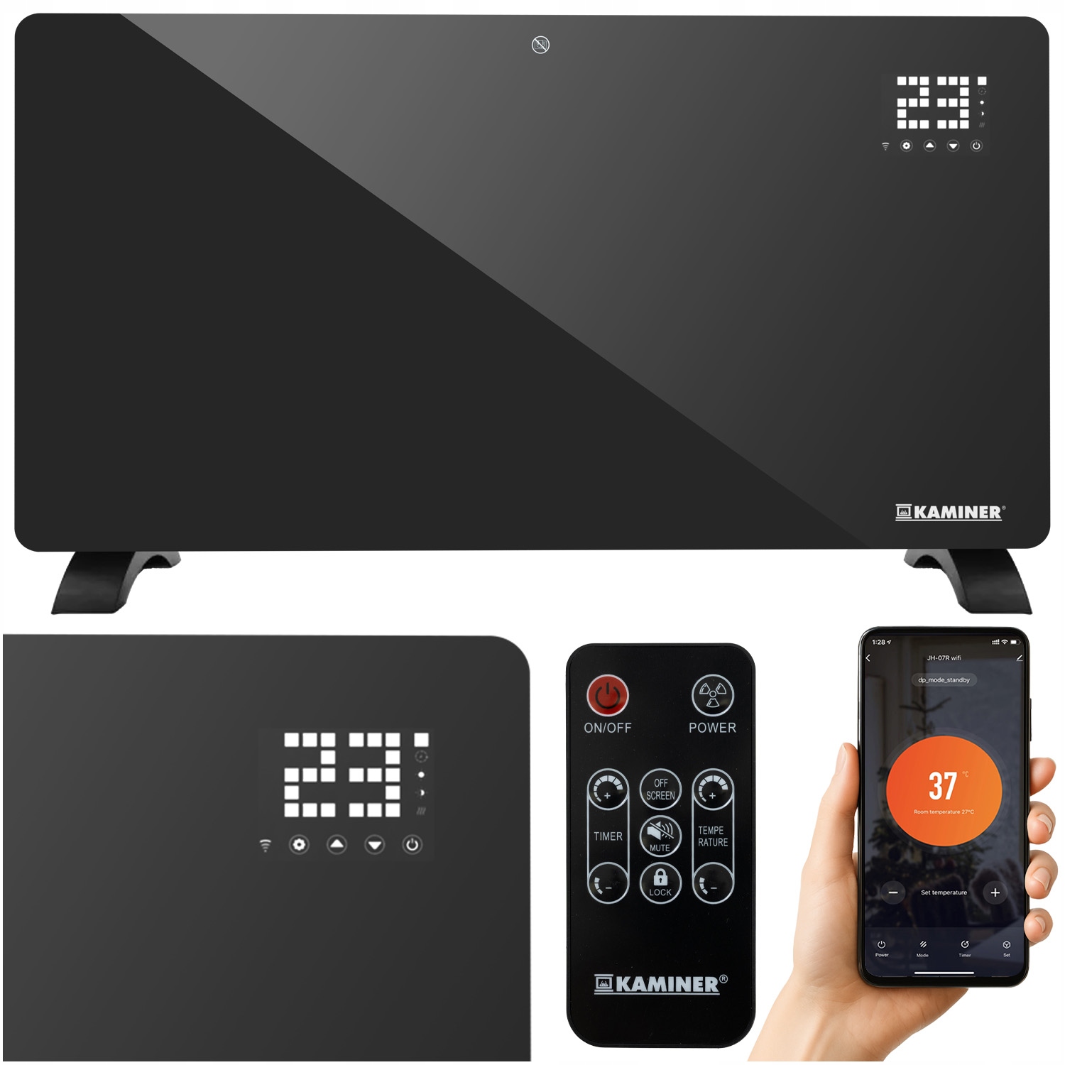 Timer 24-godzinny i harmonogram tygodniowy