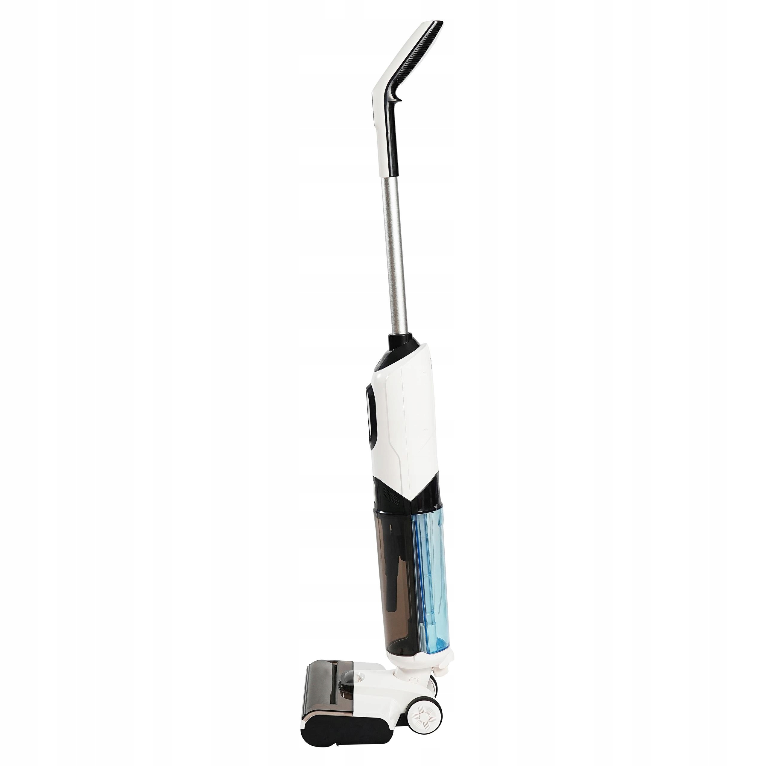 Wydajny silnik bezszczotkowy – Moc 120 W i siła ssania 13 000 Pa