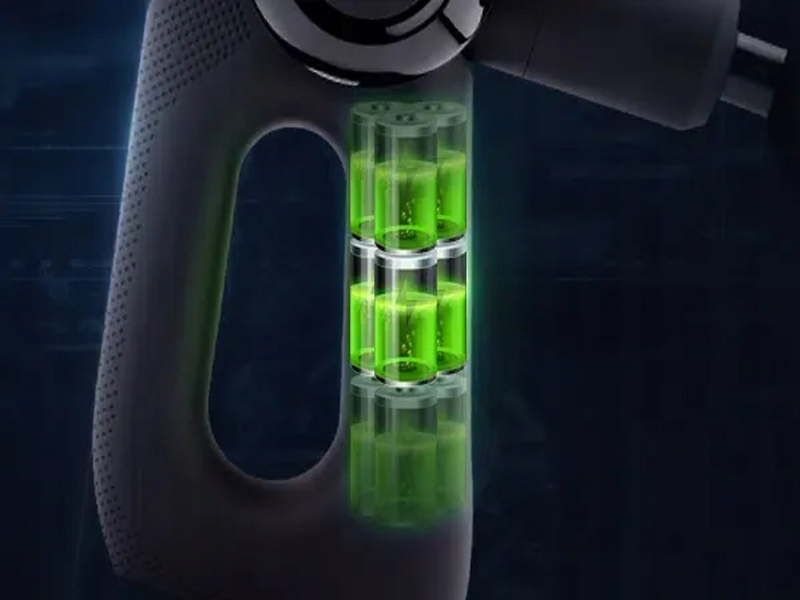 Ergonomiczny uchwyt dla wygodnej obsługi