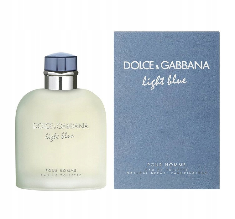 Perfumy męskie Dolce & Gabbana Light Blue Pour Homme EDT 200 ml – Esencja męskiej elegancji