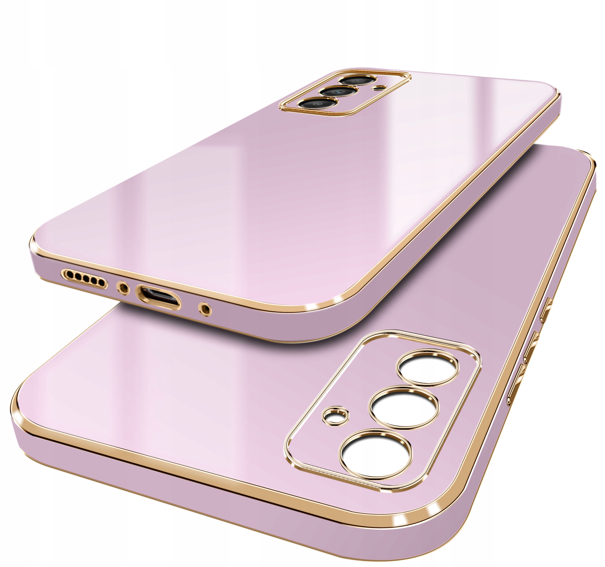 Etui do Samsung Galaxy A35 | A35 5G GOLDEDGE CASE GLAMOUR – Elegancja i Ochrona