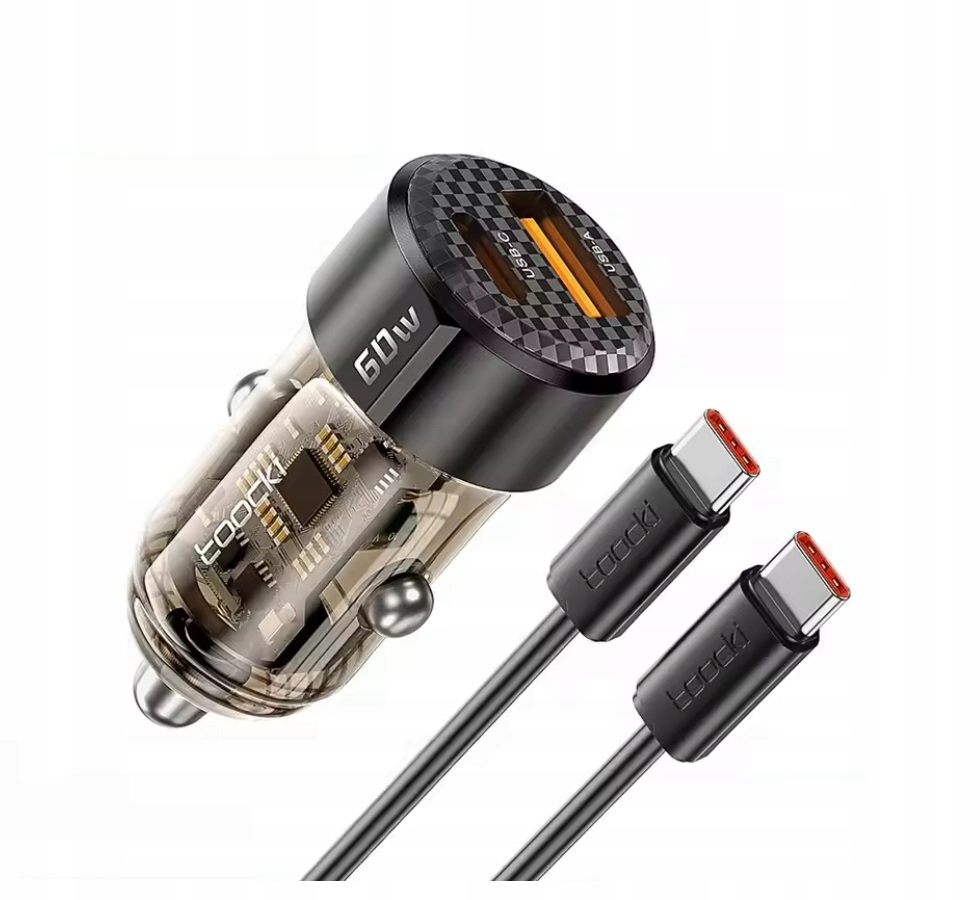 Wytrzymały kabel do szybkiego ładowania – 1m długości