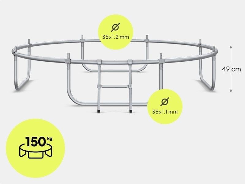 Trampolina ZIPRO JumpPro IN
