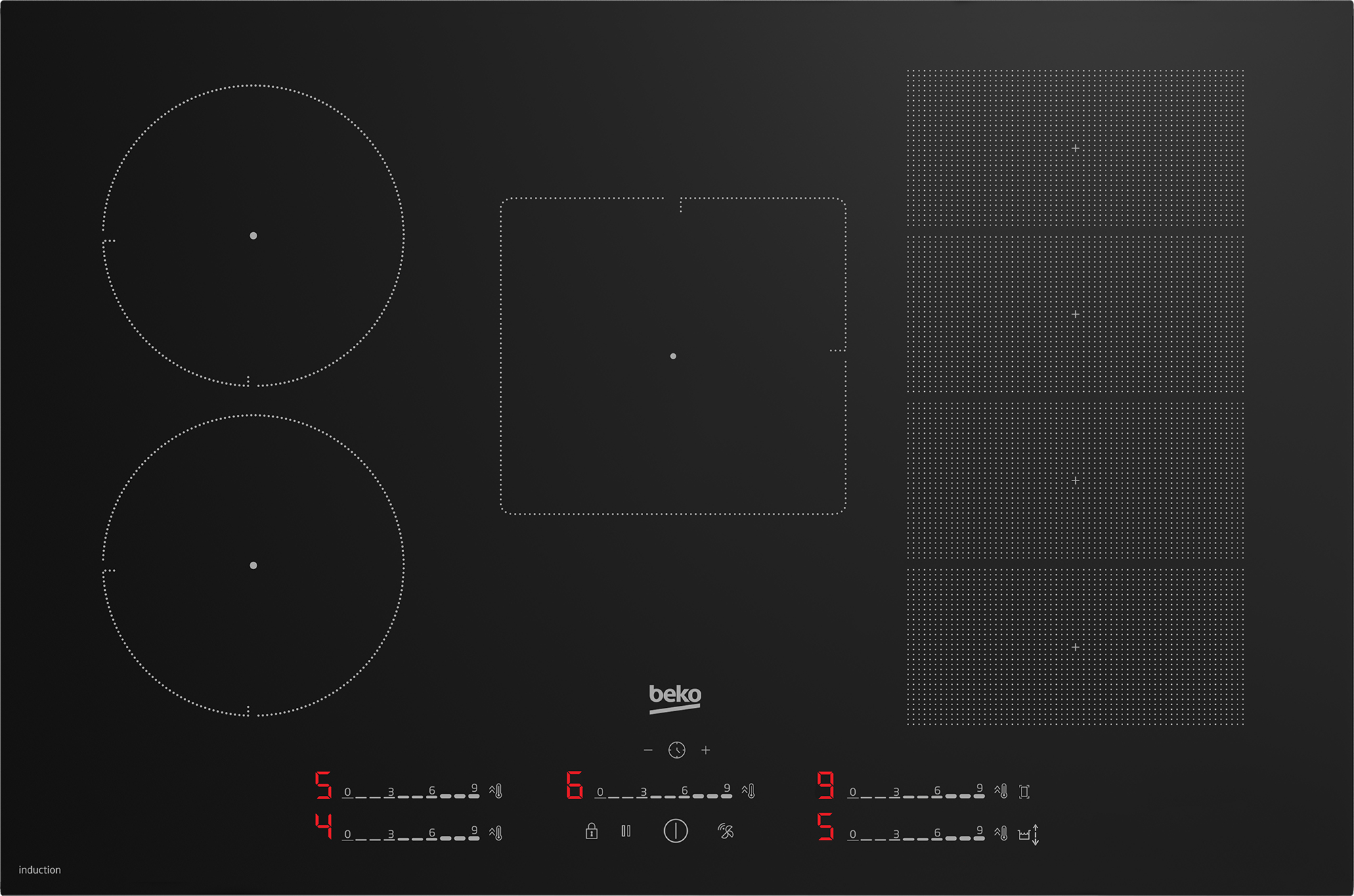 Płyta indukcyjna Beko HII 85780UFT – Nowoczesne gotowanie w Twojej kuchni
