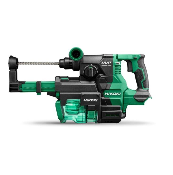 Wymienny uchwyt SDS-plus/szczękowy – elastyczność w użyciu