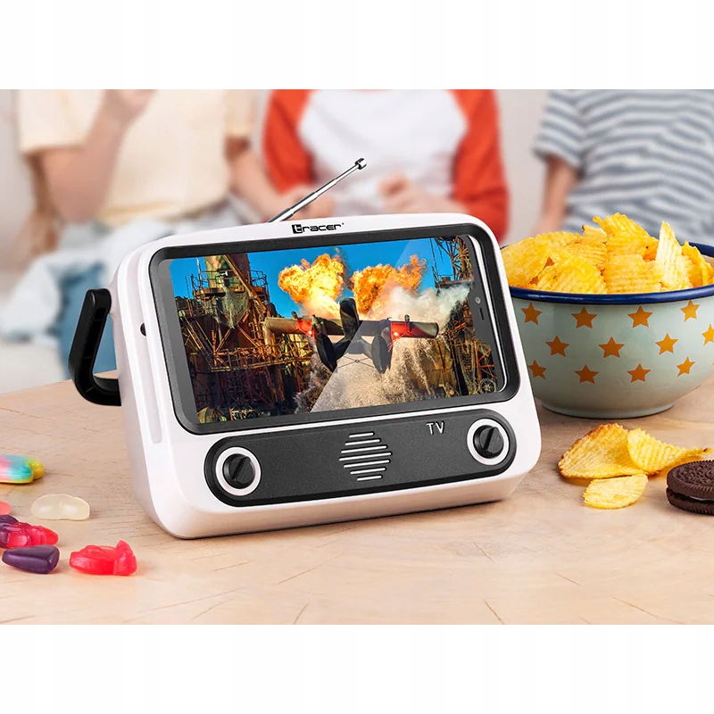 Odtwarzanie z USB i kart SD – Wielofunkcyjność stojaka Tracer TV79