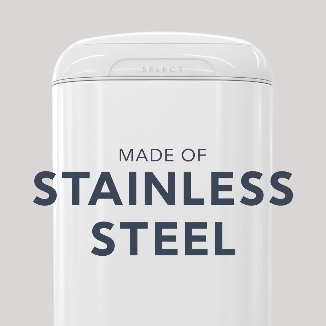 Trwała konstrukcja z wysokiej jakości stali nierdzewnej