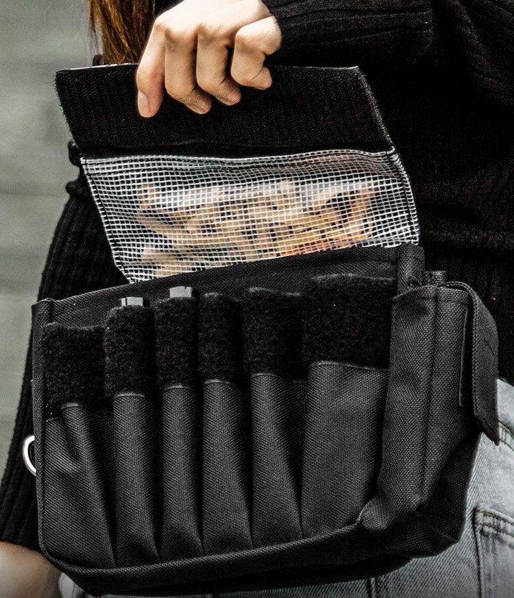 Przestronna komora główna i dodatkowe kieszenie na akcesoria