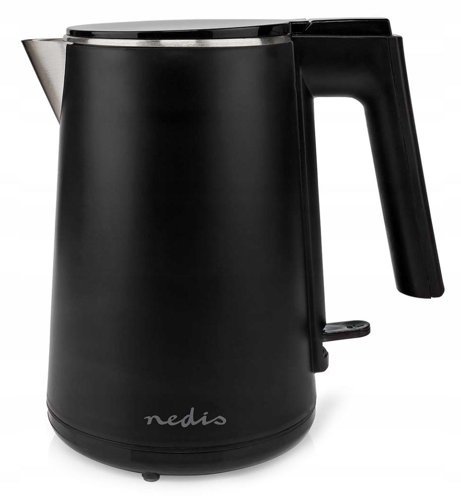 Czajnik Nedis KAWK360EBK – Wydajność i elegancja w Twojej kuchni