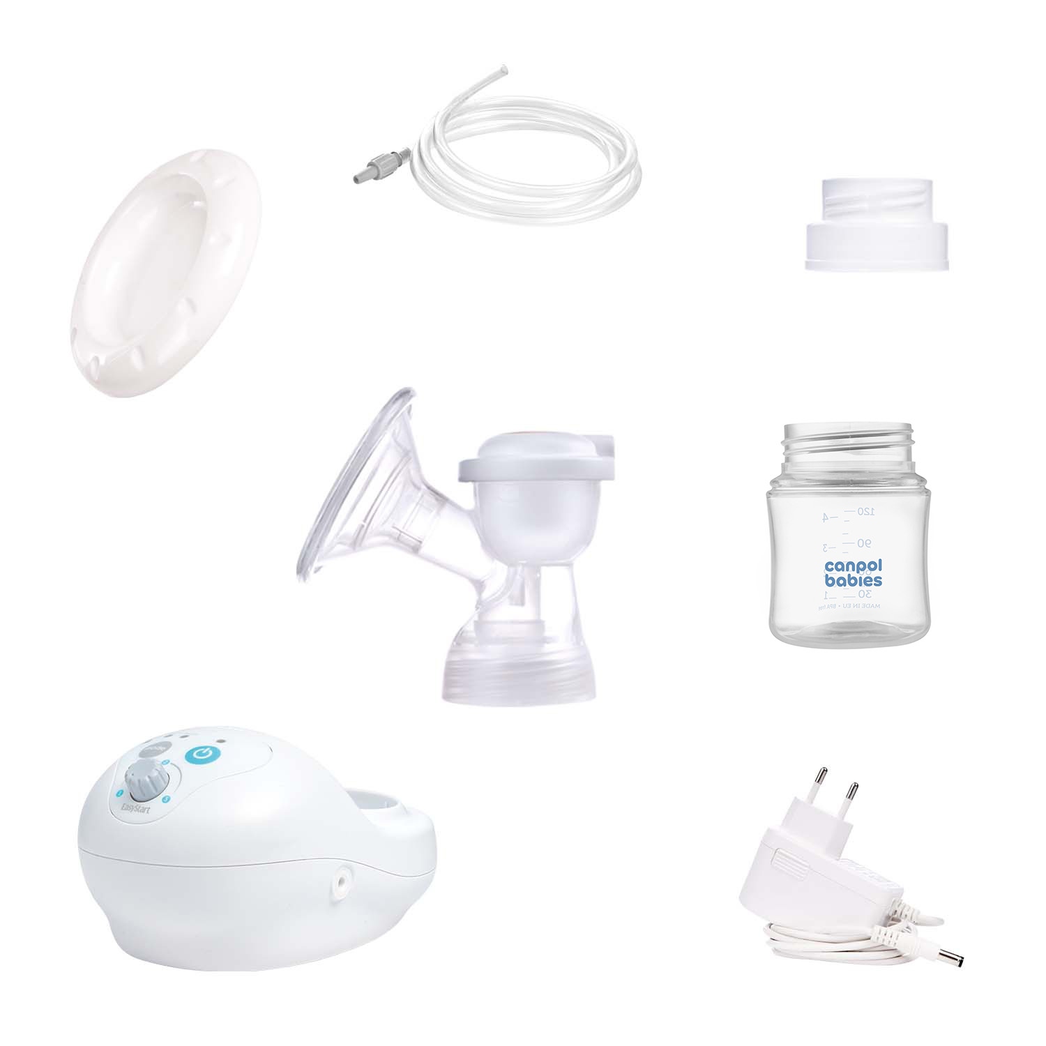 Trzy tryby pracy dla komfortowego odciągania pokarmu