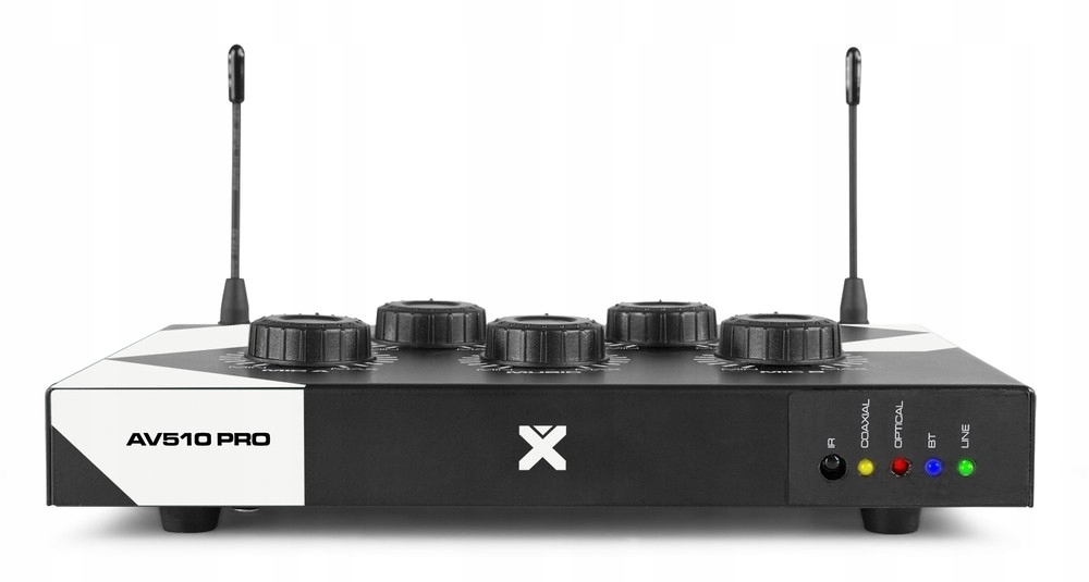 Wbudowany mikser dźwięku – Profesjonalna jakość audio