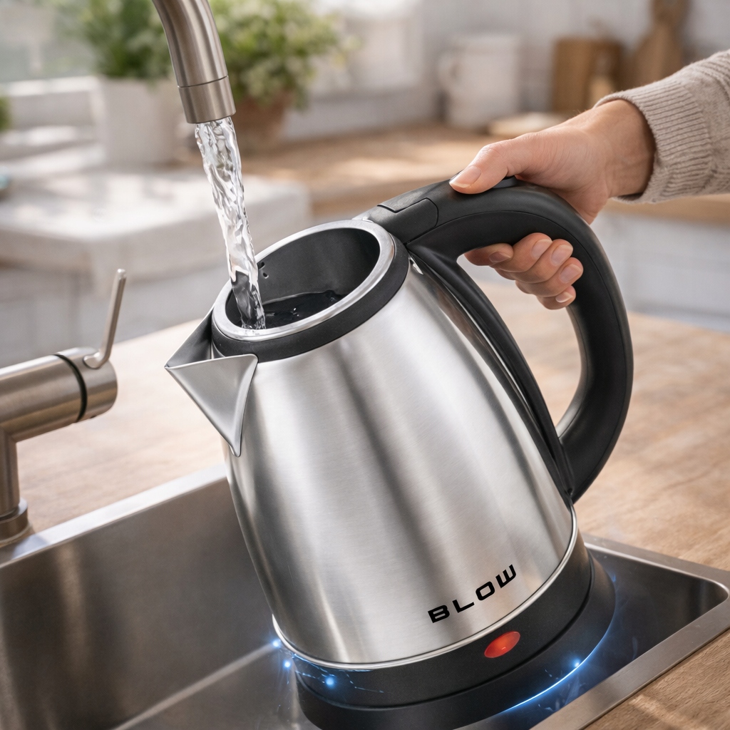 Szybkie gotowanie dzięki mocy 2000 W