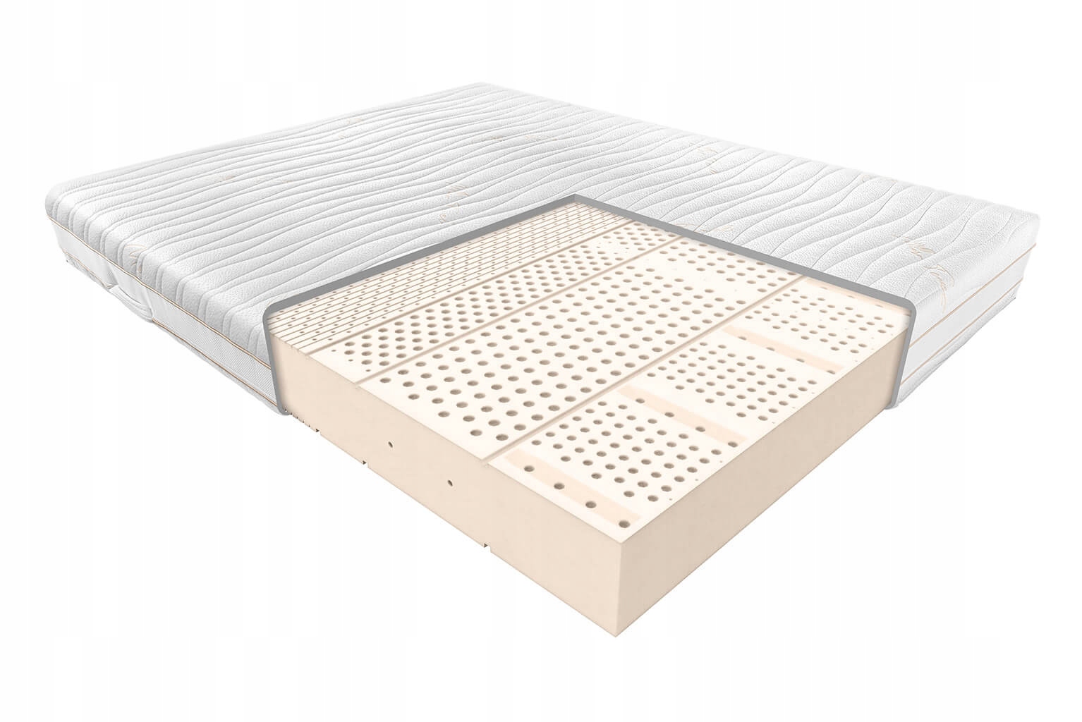 Lateksowa konstrukcja dla optymalnego podparcia