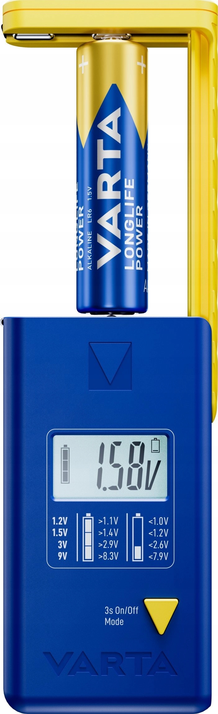 Tester Baterii Varta LCD – Niezbędne narzędzie dla każdego użytkownika