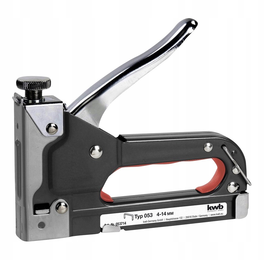 KWB Einhell TACKERIX HEFTEMASKINE T 14 – Wszechstronny zszywacz tapicerski