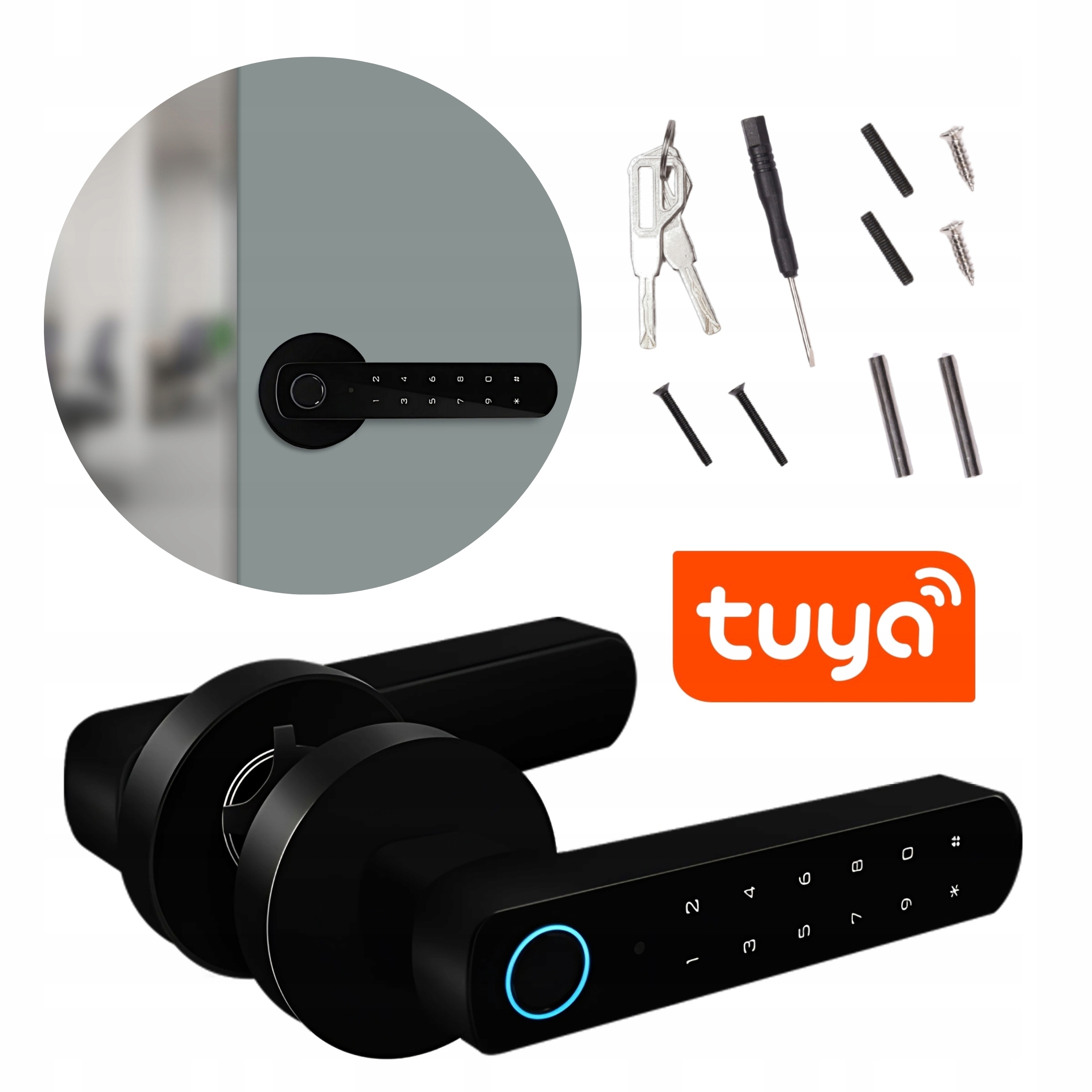 Zasilanie i bezpieczeństwo – Alarm niskiego napięcia i awaryjne otwarcie