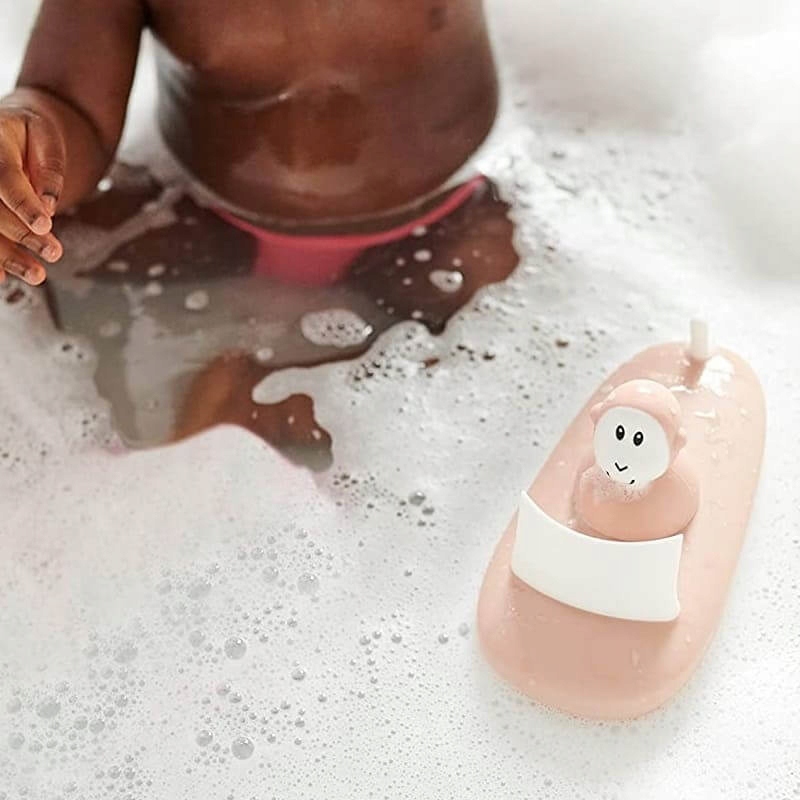 Matchstick Monkey - Łódka do kąpieli z Małpką Blus – Radość podczas kąpieli