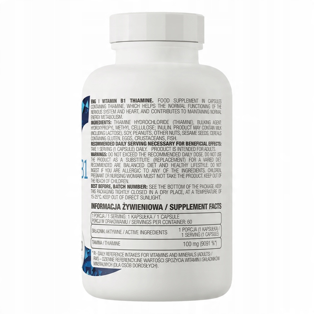 Jak stosować OstroVit Witaminę B1?