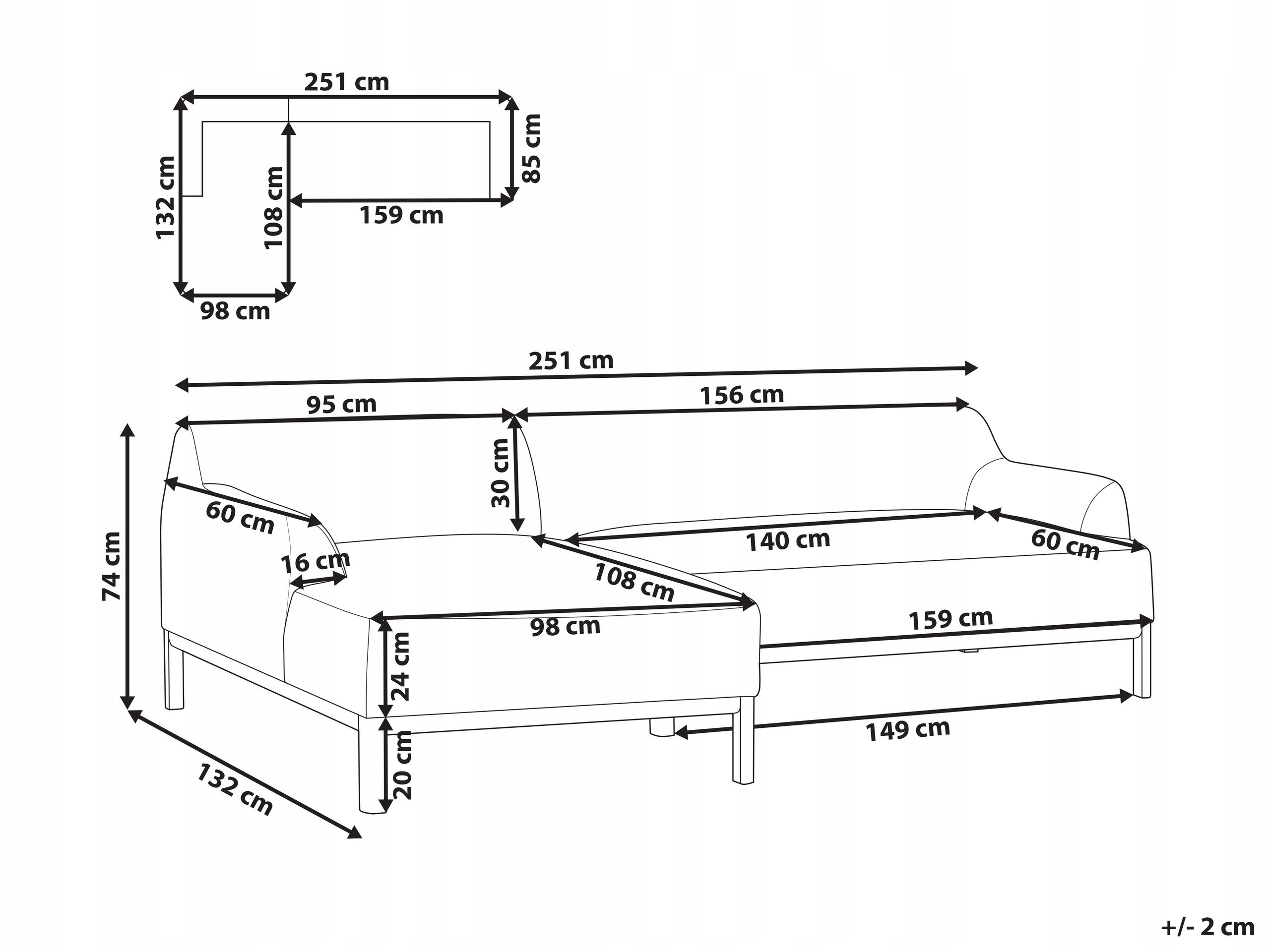 Idealne miejsce do relaksu dla trzech osób