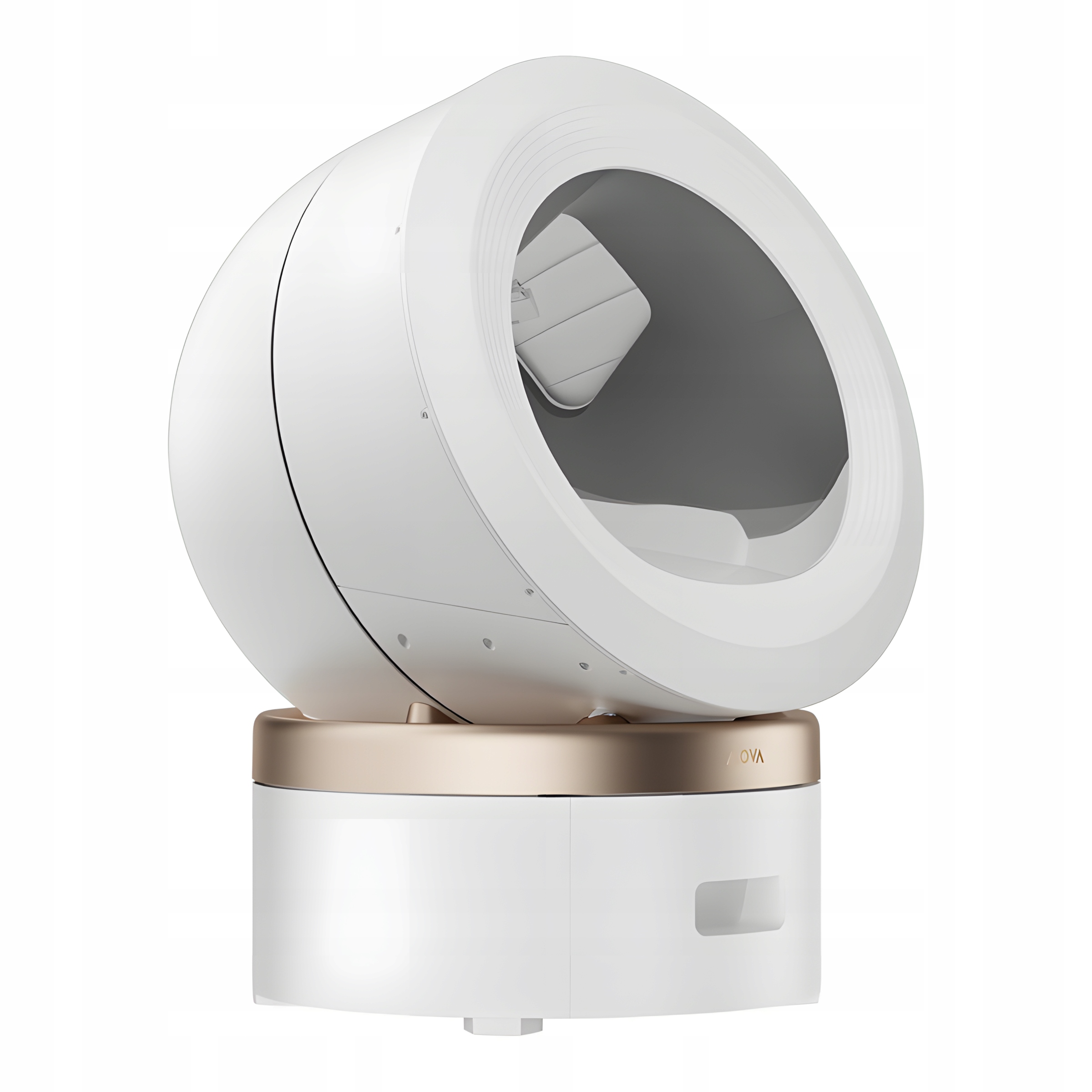 Inteligentna samoczyszcząca kuweta dla kotów MOVA LR10 Prime (biała) – Komfort i nowoczesność w jednym