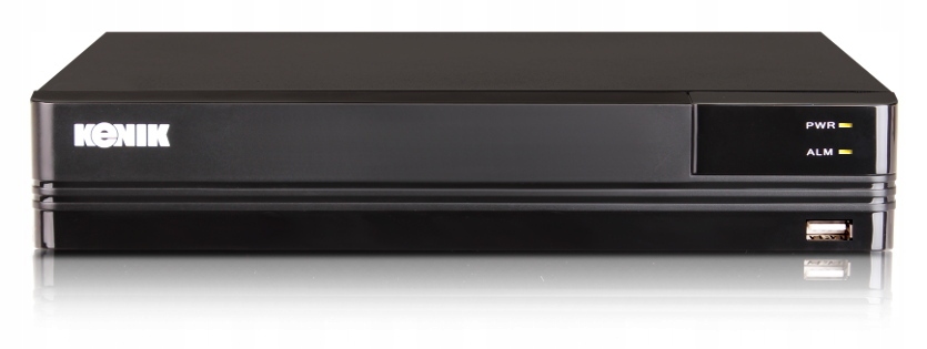 Rejestrator 5W1 Kenik KG-13516L-A – Nowoczesne rozwiązanie do monitoringu