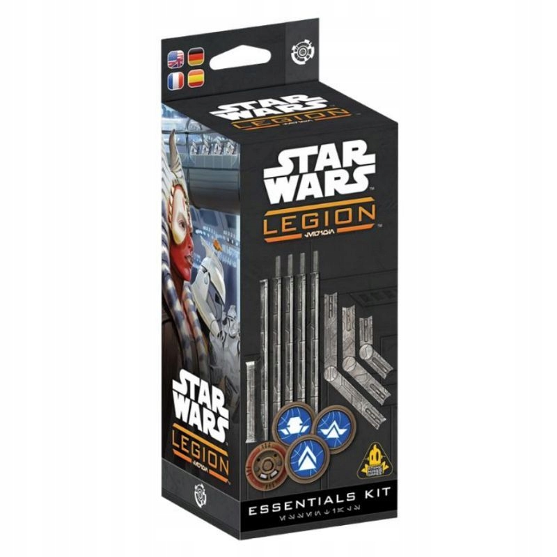 Star Wars Legion 2.0: Essentials Kit – Wejdź do świata galaktycznych bitew