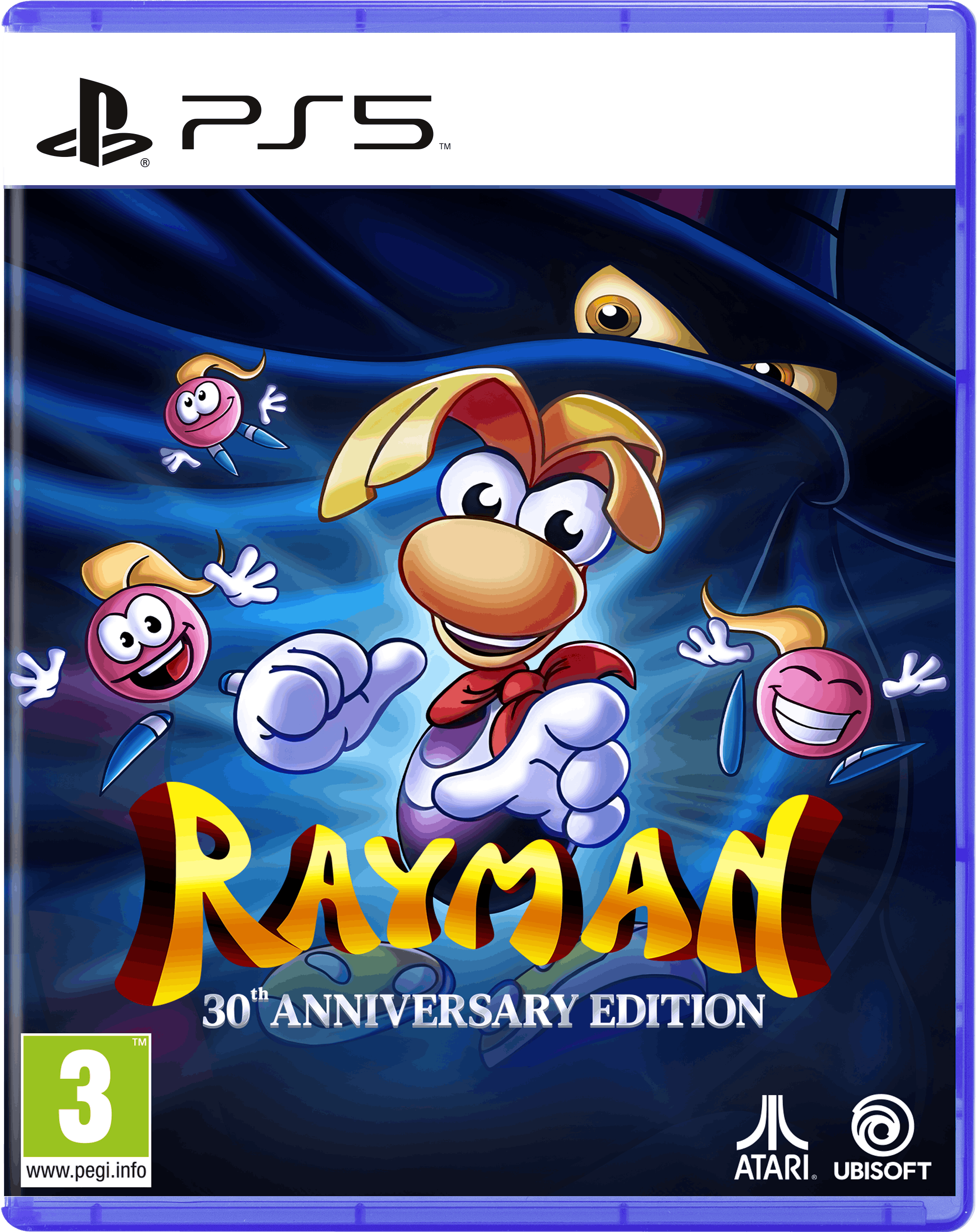 RAYMAN: 30TH ANNIVERSARY EDITION PS5 – Świętuj 30 lat przygód