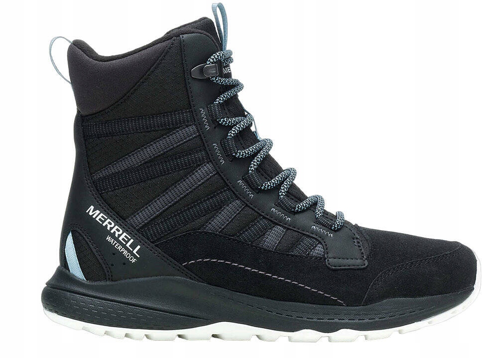 Buty Merrell Bravada Edge 2 Thermo Mid WP J036798 – Komfort i styl w zimowych warunkach