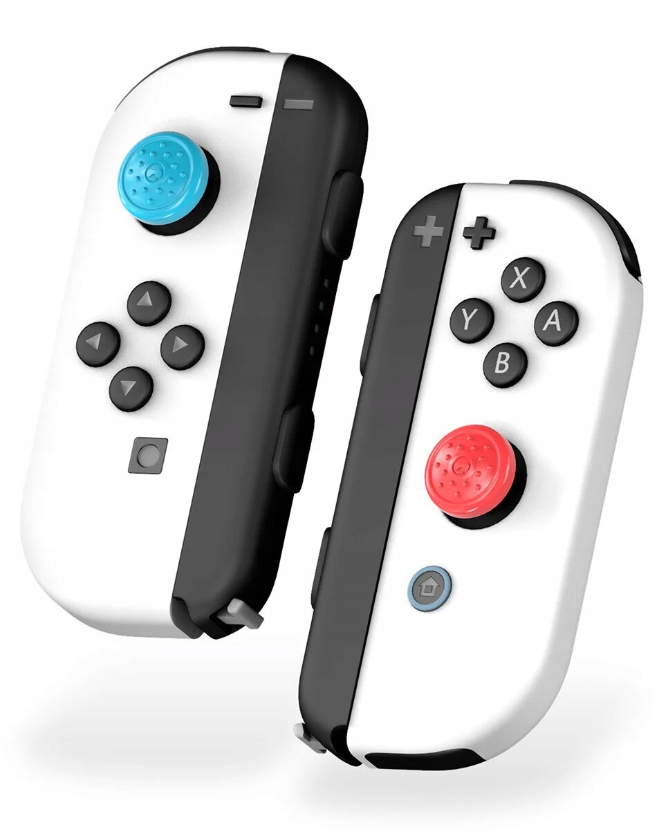 SteelSeries Kontrolfreek No-Slip 8-pack Thumbgrip dla Joy-Con – Zwiększ swoją kontrolę w grach