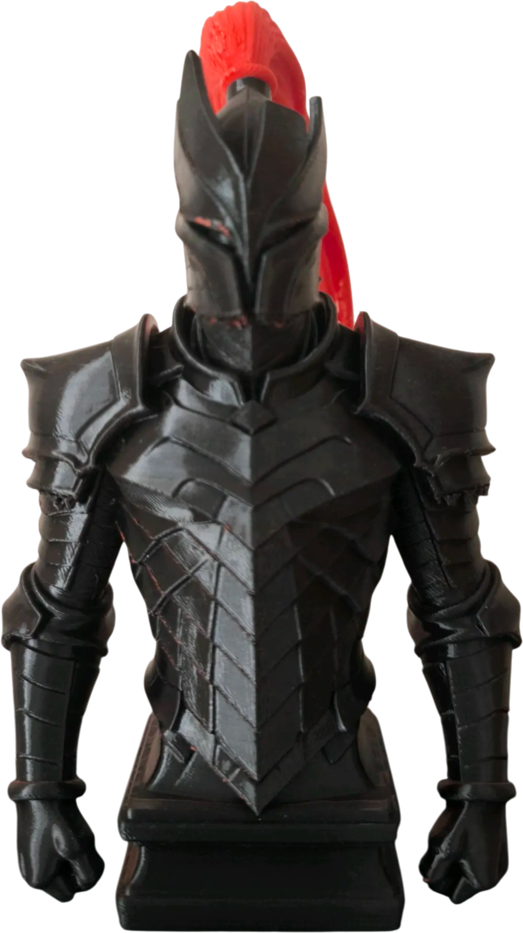 Popiersie Solo Leveling Commander Igris 24cm - Czarne – Arcydzieło w Twojej Kolekcji