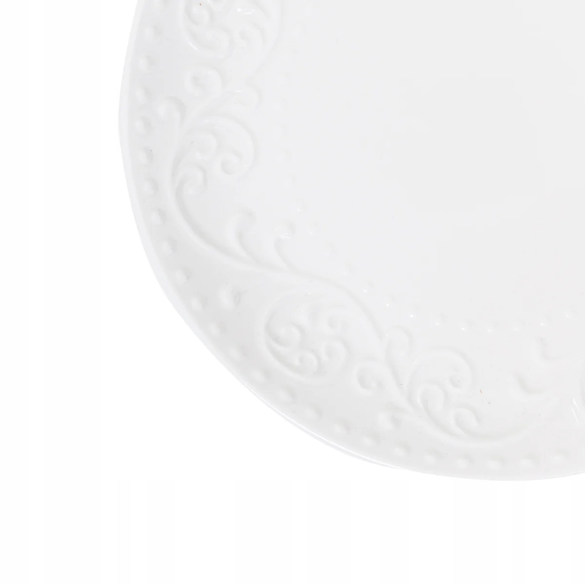 Piękny wypukły ornament – Stylowe detale w Twojej zastawie