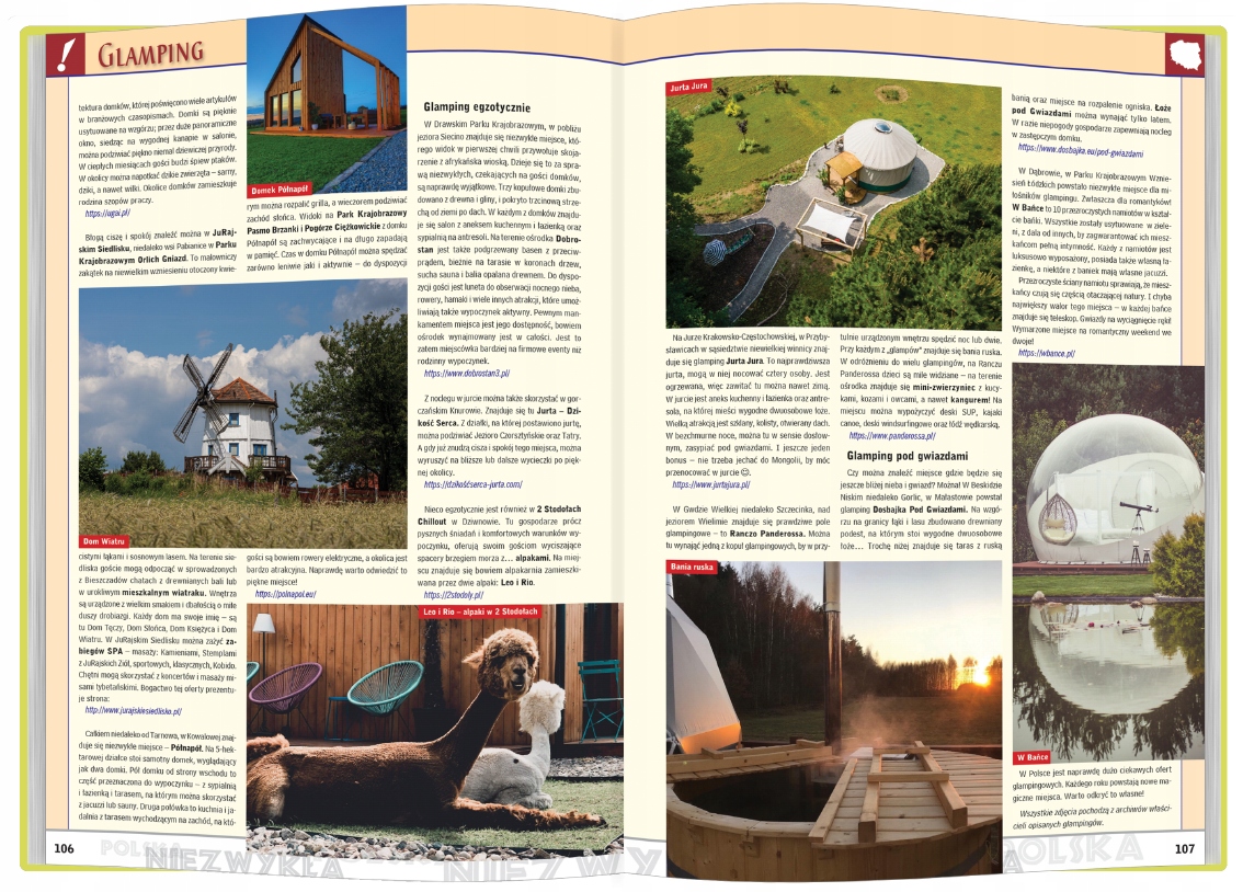 Tematyczne bloki – City-break, enoturystyka i glamping