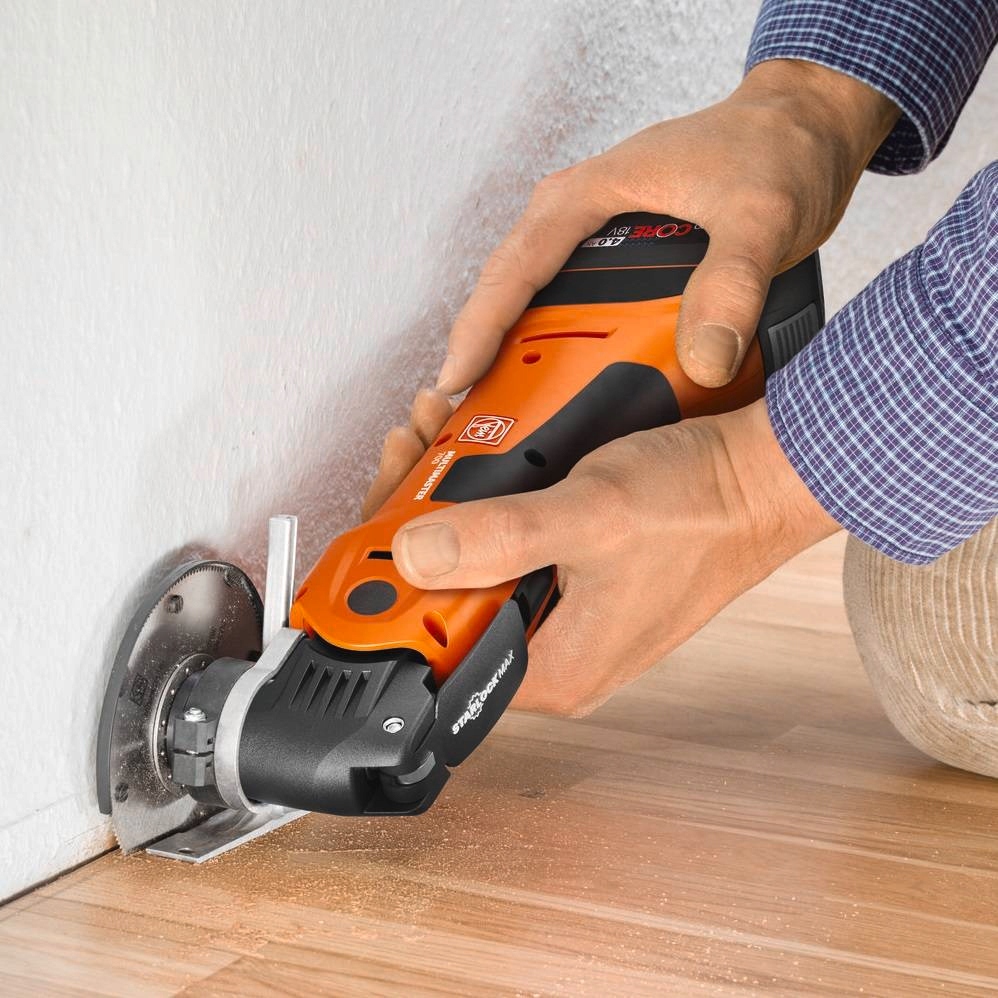 Szybka wymiana narzędzi dzięki systemowi QuickIN