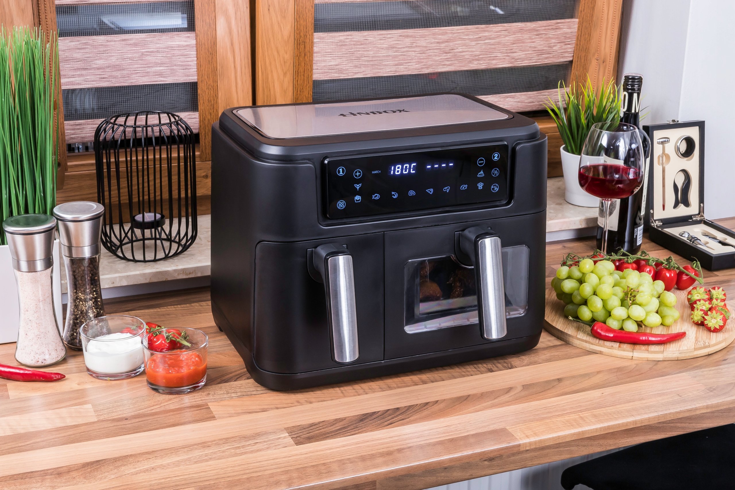 Technologia konwekcyjna – Smażenie bez tłuszczu